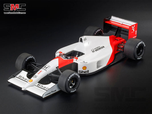 Mclaren F1 MP4/6 #1 Ayrton Senna Monaco 1991 World Champion 1:12 GP REPLICAS with Decal