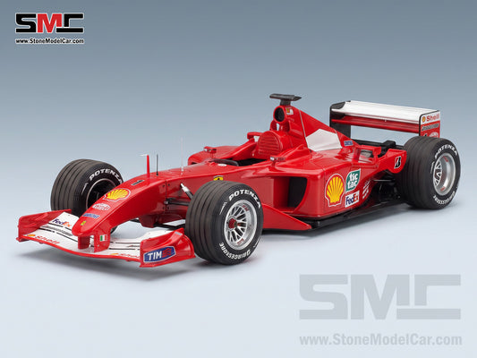 [Pre-Order] Ferrari F1 F2001 #1 Michael Schumacher Monaco GP Winner 2001 World Champion 1:18 GP REPLICAS GP168A + Decal