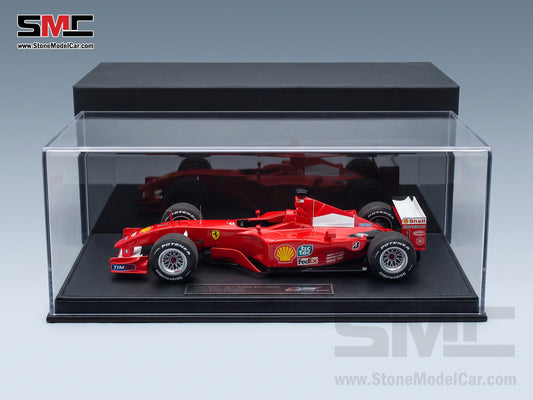 [Pre-Order] Ferrari F1 F2001 #1 Michael Schumacher Monaco GP Winner 2001 World Champion 1:18 GP REPLICAS GP168A with Decal