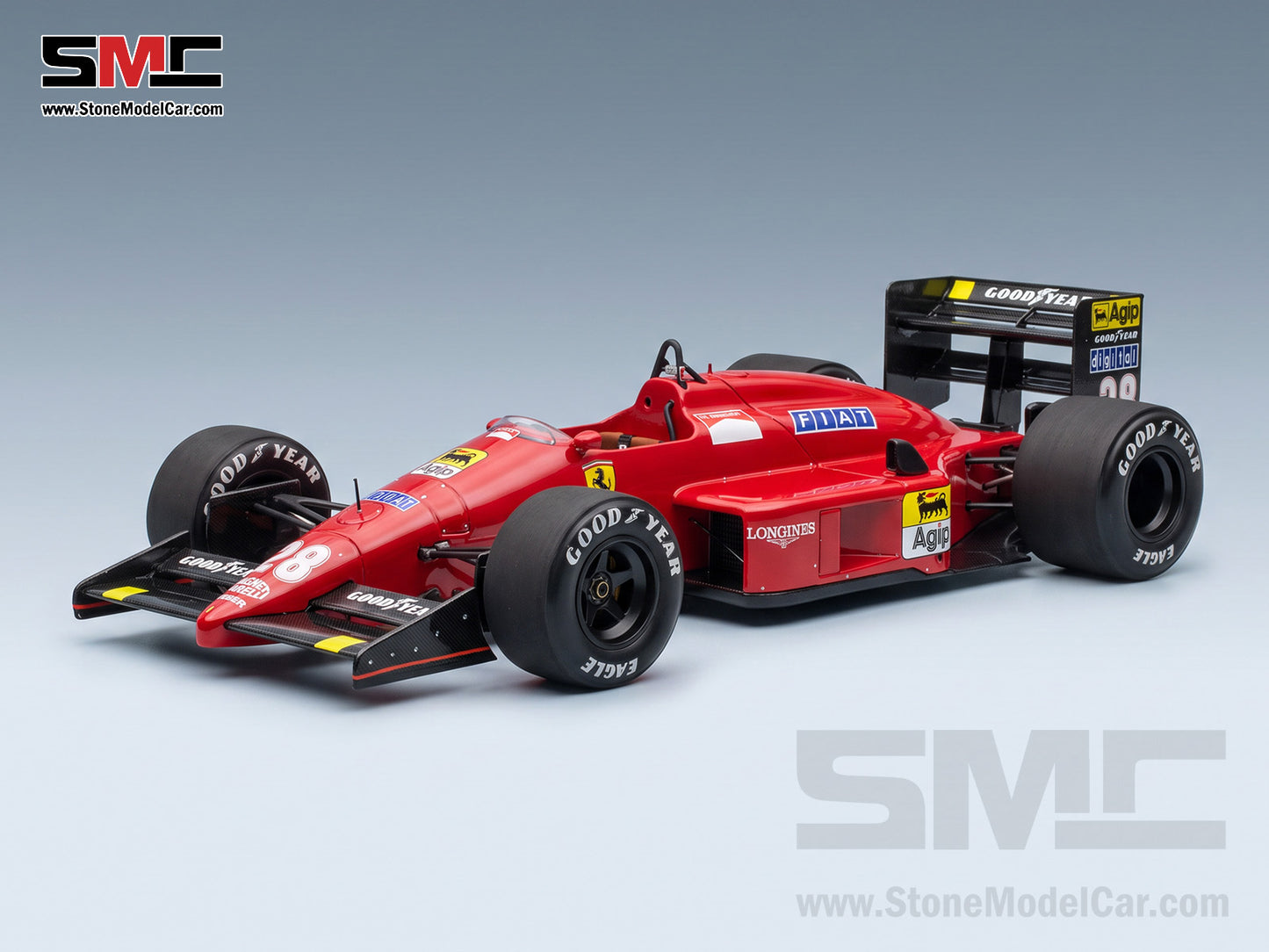 [Pre-Order] Ferrari F1 87 #28 Gerhard Berger Australian GP Winner 1987 1:18 GP REPLICAS GP184B + Decal