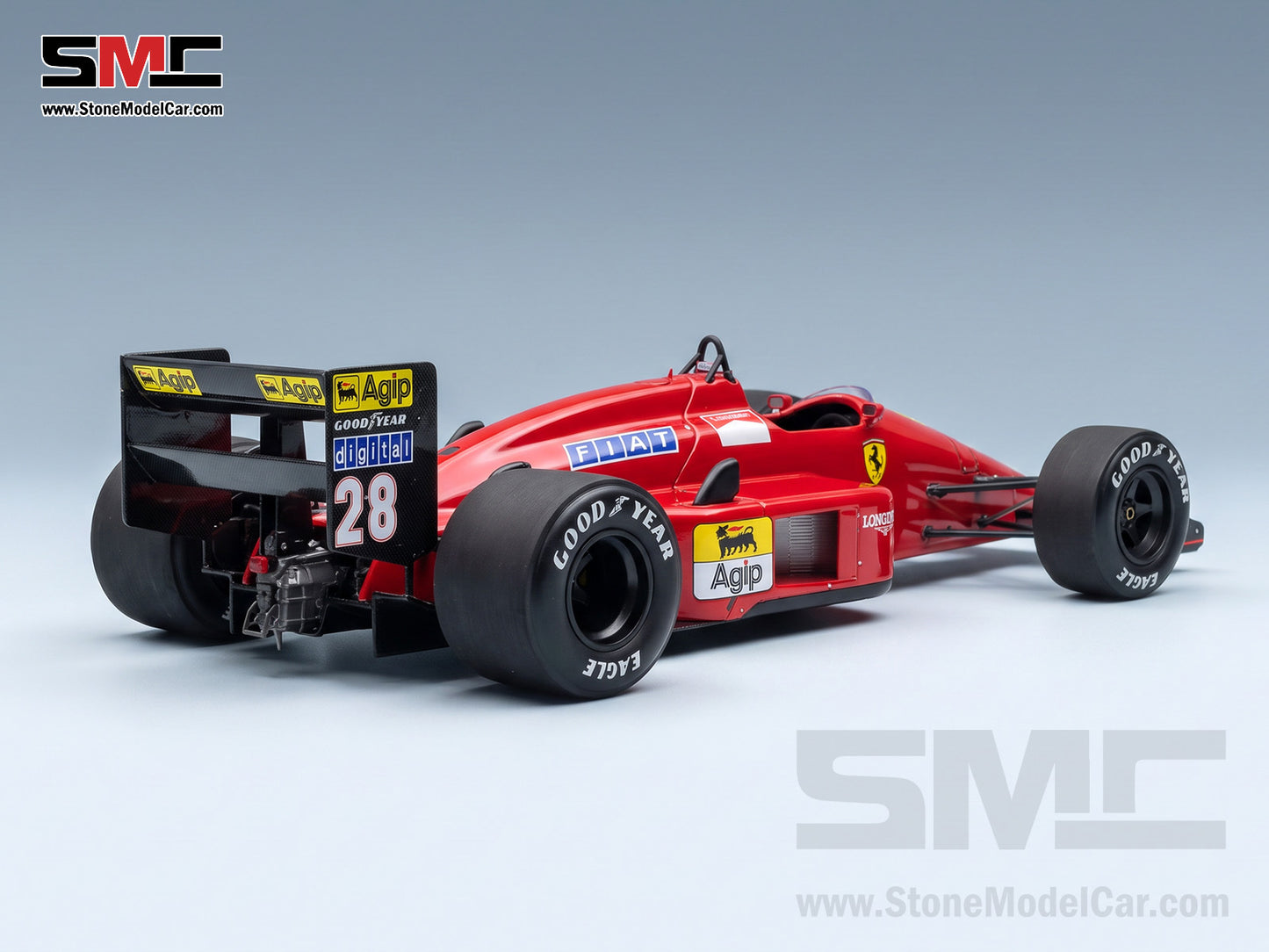 [Pre-Order] Ferrari F1 87 #28 Gerhard Berger Australian GP Winner 1987 1:18 GP REPLICAS GP184B with Decal