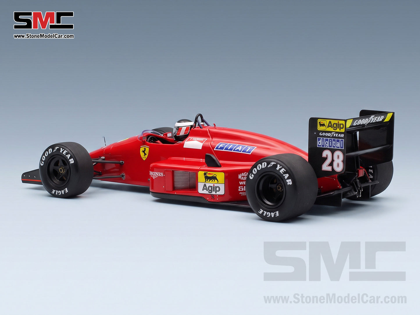 [Pre-Order] Ferrari F1 87 #28 Gerhard Berger Japan GP Winner 1987 1:18 GP REPLICAS GP184CWD with Driver + Decal