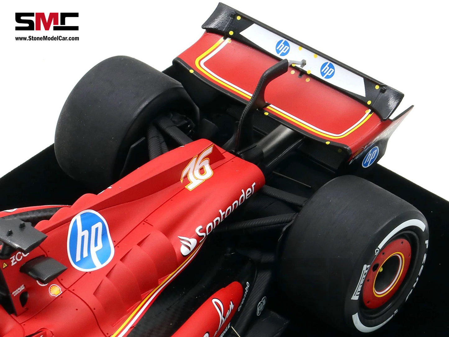 [Pre-Order] Ferrari F1 SF-24 #16 Charles Leclerc Winner Monaco GP 2024 Looksmart 1:18 LS18F1063