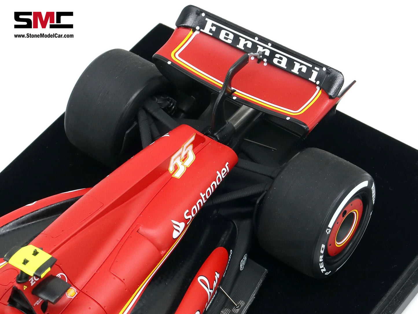 [Pre-Order] Ferrari F1 SF-24 #55 Carlos Sainz Australia GP Winner 2024 Looksmart 1:18 LS18F1059