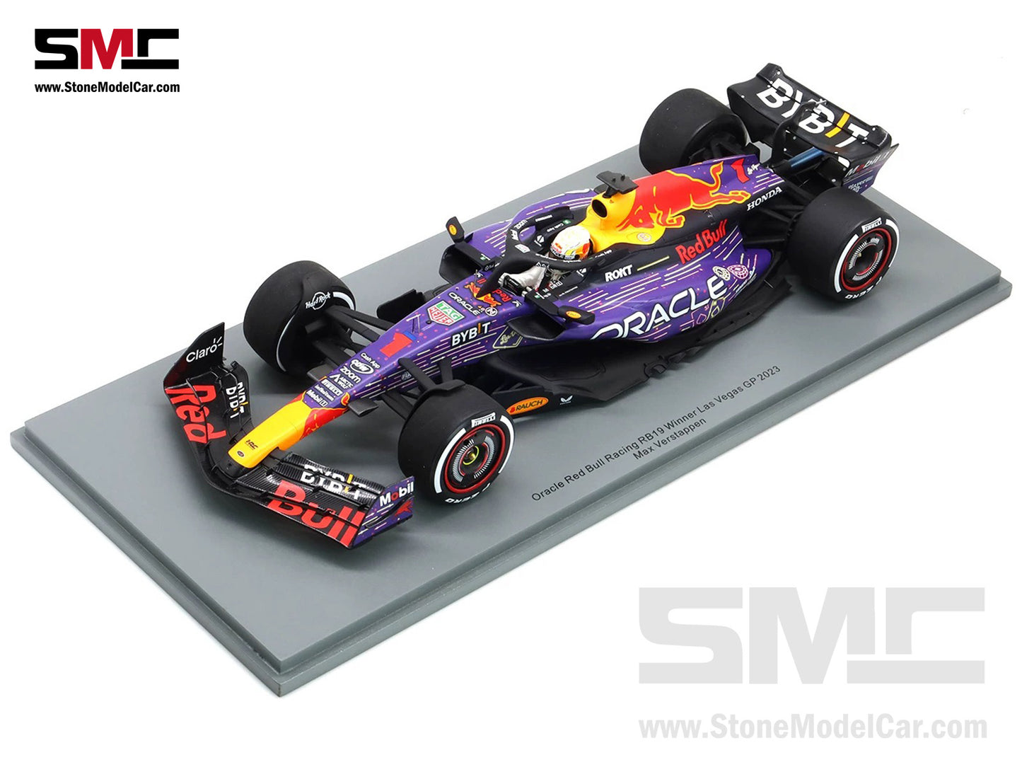 [Pre-Order] Red Bull F1 RB19 #1 Max Verstappen Winner US Las Vegas GP 2023 World Champion Spark 1:18 18S972