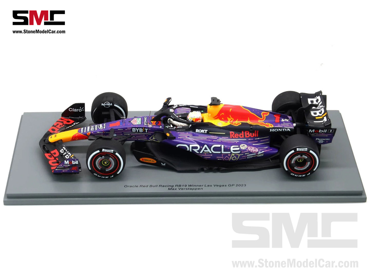 [Pre-Order] Red Bull F1 RB19 #1 Max Verstappen Winner US Las Vegas GP 2023 World Champion Spark 1:18 18S972