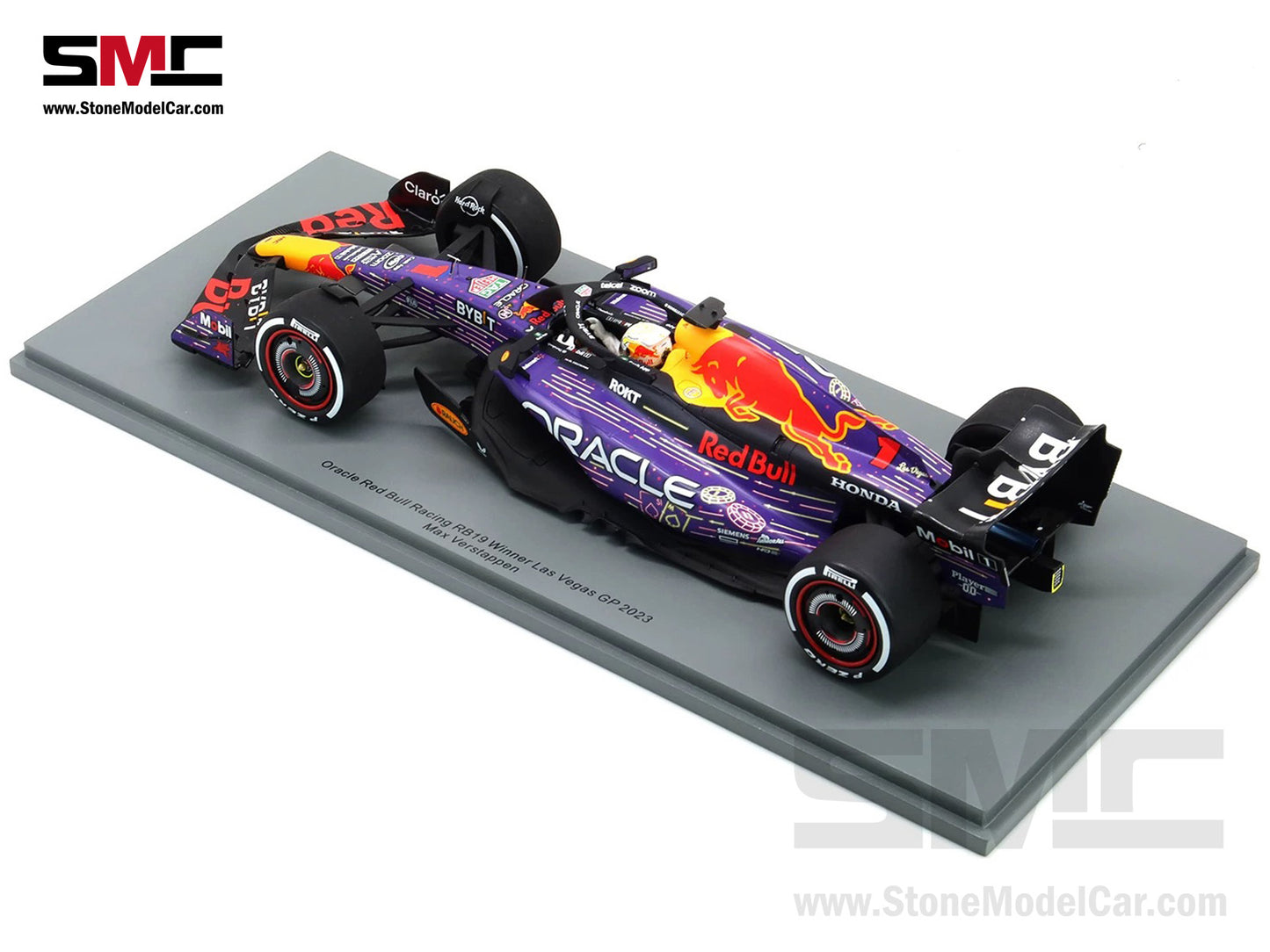 [Pre-Order] Red Bull F1 RB19 #1 Max Verstappen Winner US Las Vegas GP 2023 World Champion Spark 1:18 18S972