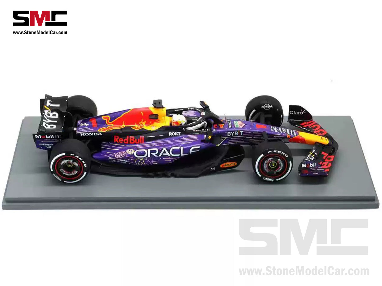 [Pre-Order] Red Bull F1 RB19 #1 Max Verstappen Winner US Las Vegas GP 2023 World Champion Spark 1:18 18S972