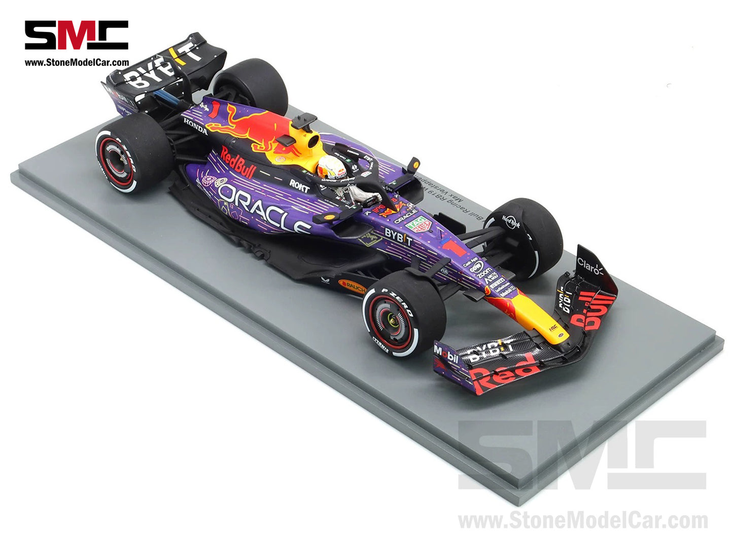 [Pre-Order] Red Bull F1 RB19 #1 Max Verstappen Winner US Las Vegas GP 2023 World Champion Spark 1:18 18S972