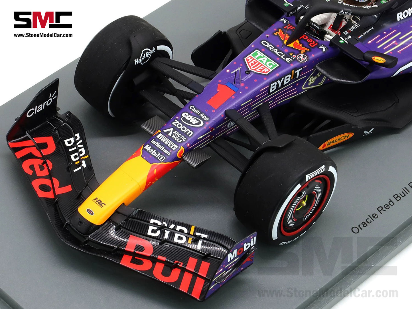 [Pre-Order] Red Bull F1 RB19 #1 Max Verstappen Winner US Las Vegas GP 2023 World Champion Spark 1:18 18S972