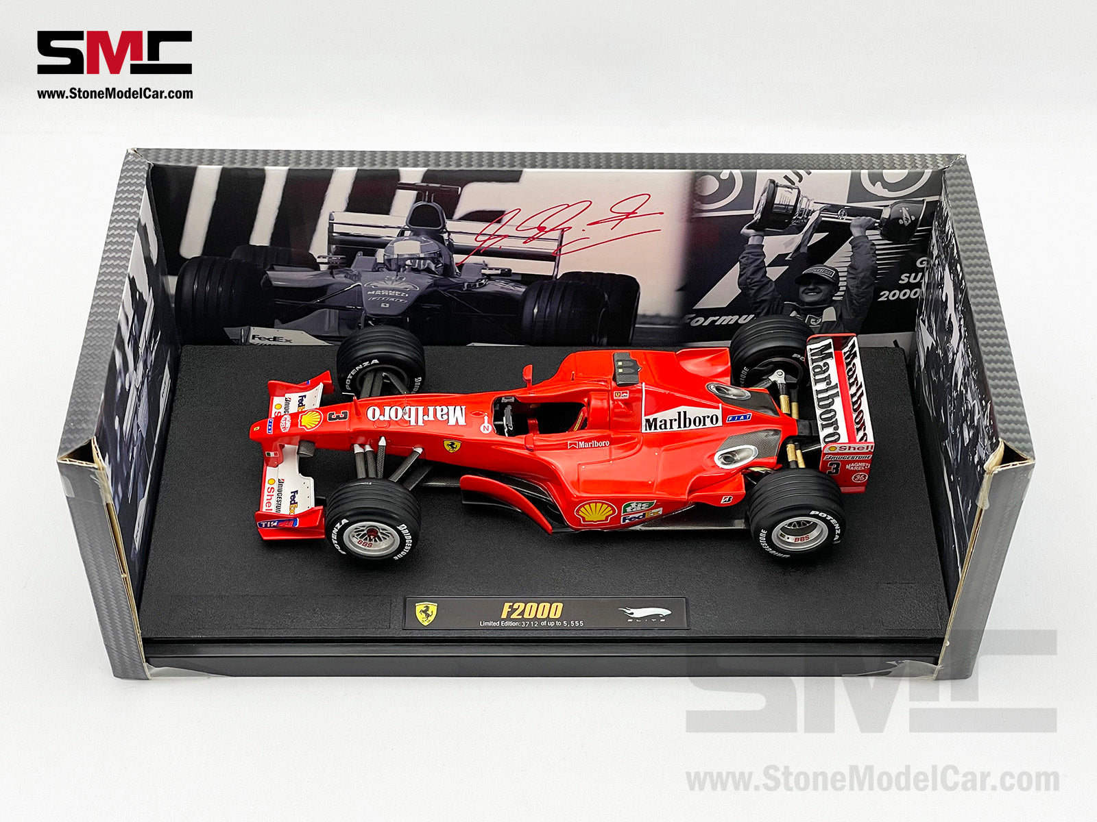 Pre-Owned] Ferrari F1-2000 #3 Michael Schumacher Japan GP