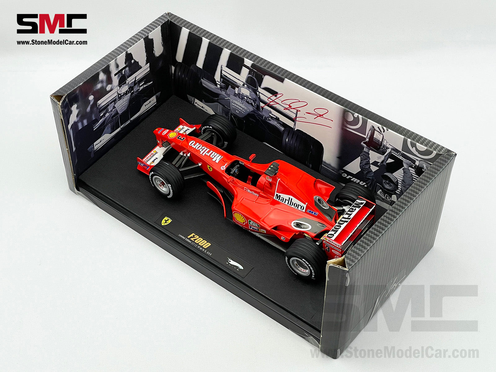 Ferrari F1 2000、2001、2002年の3台セットです。 Ferrari F1 2000 vs Ferrari F1 2001 vs Ferrari F1 2002 (All