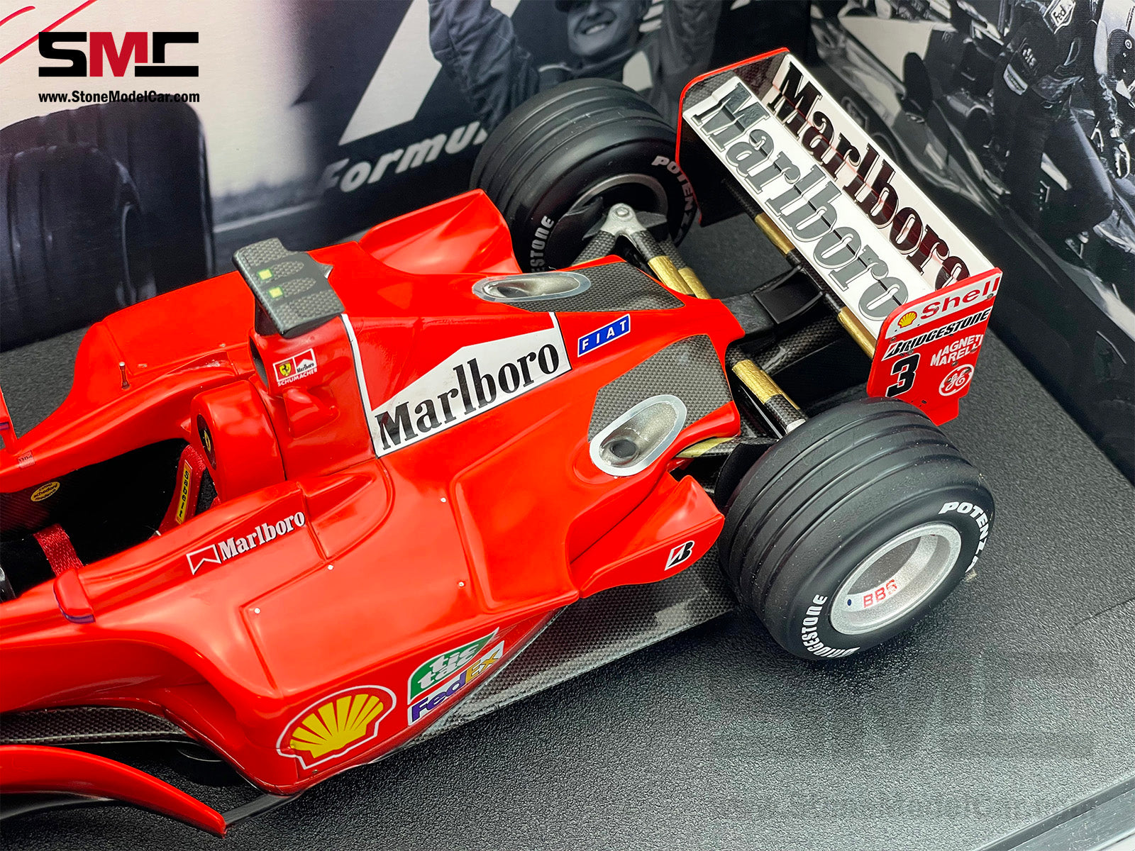 Pre-Owned] Ferrari F1-2000 #3 Michael Schumacher Japan GP