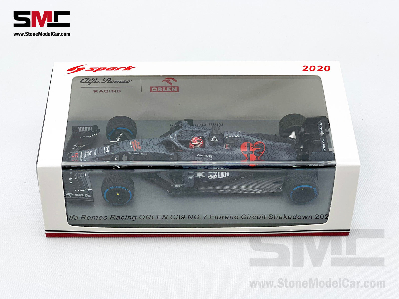 Alfa Romeo Racing Orlen C39 Launch Spec 2020 A.Giovinazzi MINICHAMPS 1:43 Alfa Romeo Racing Orlen C39 Launch Spec 2020 A.Giovinazzi MINICHAMPS 1:43