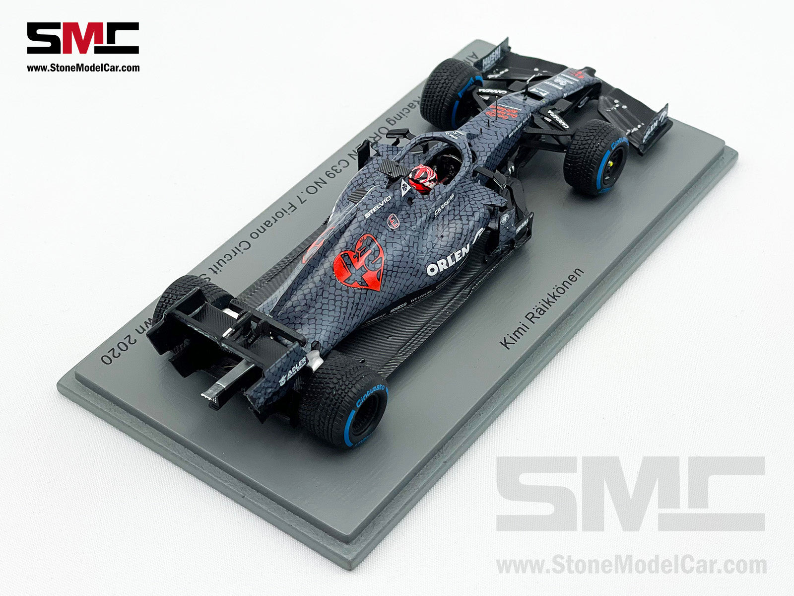 F1 Driver Alfa Romeo Richard Mille Alfa Romeo F1 C39 #7 Kimi