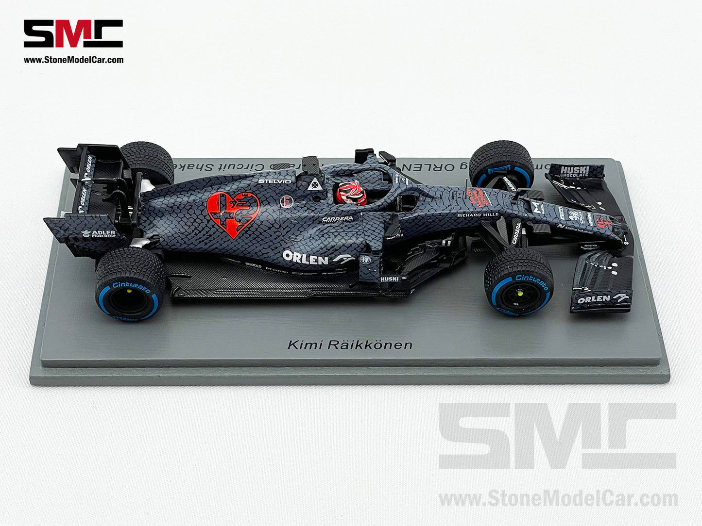 Alfa Romeo F1 C39 #7 Kimi Raikkonen Fiorano Shakedown Valentine's Test Livery 2020 1:43 Spark