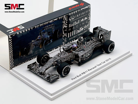 1:43 Spark Red Bull F1 RB11 #3 Daniel Ricciardo Special Testing Livery 2015