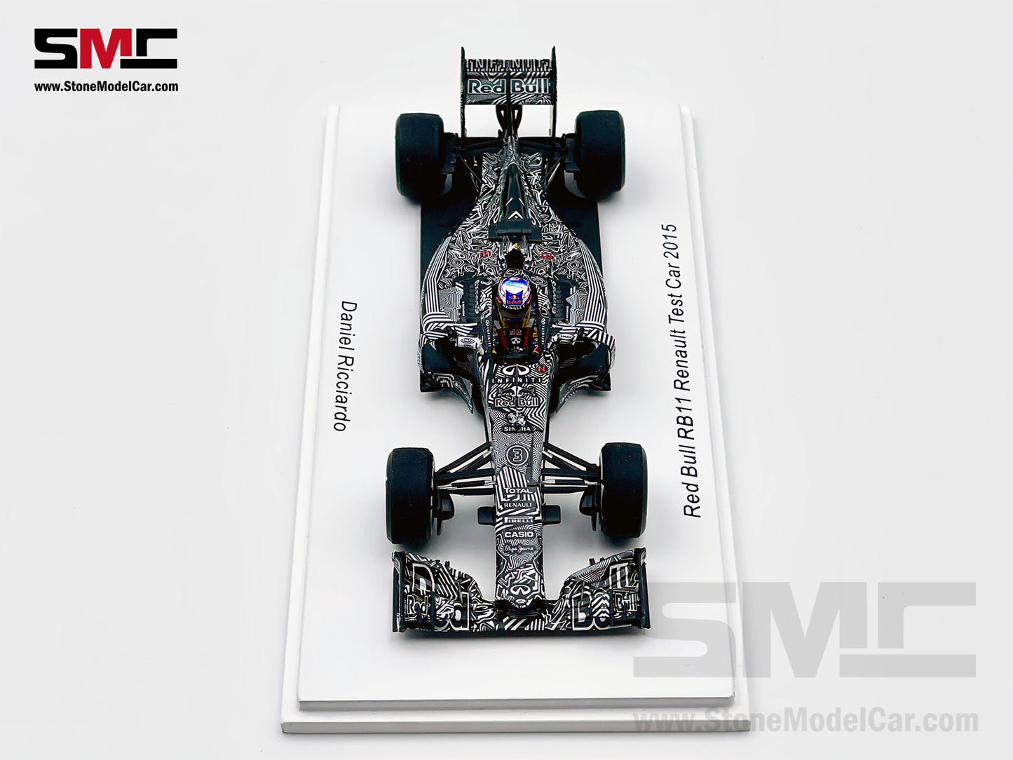 1:43 Spark Red Bull F1 RB11 #3 Daniel Ricciardo Special Testing Livery 2015