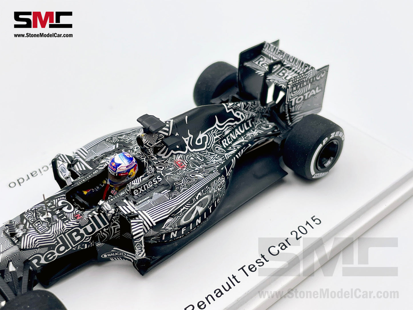 1:43 Spark Red Bull F1 RB11 #3 Daniel Ricciardo Special Testing Livery 2015