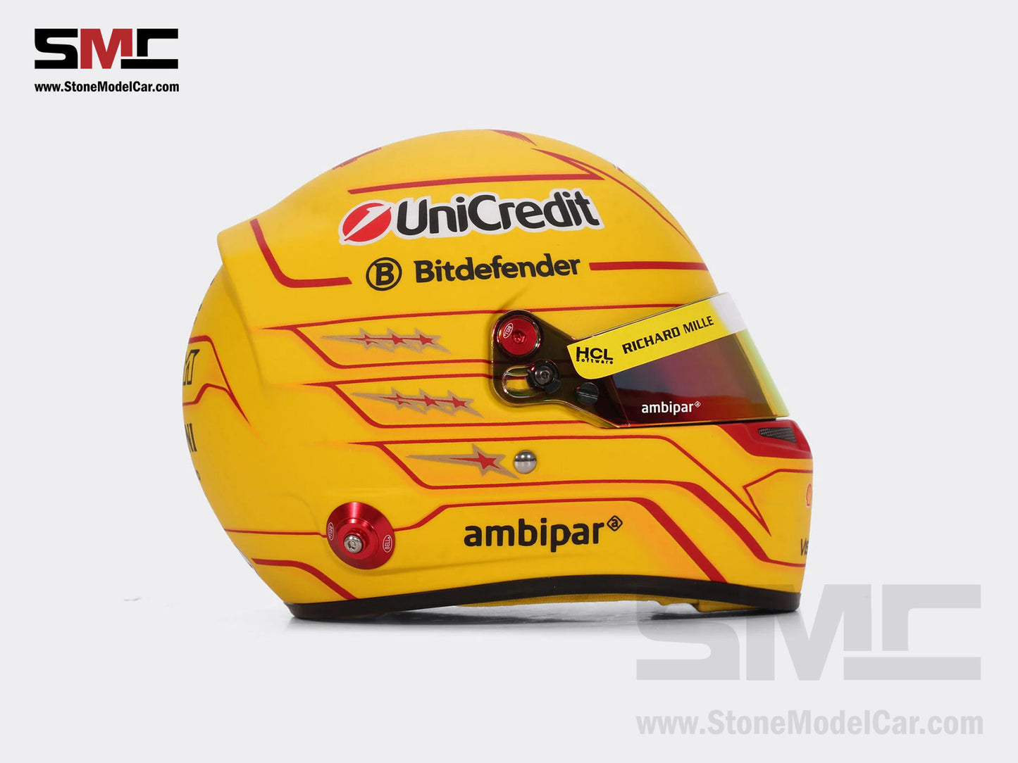 Ferrari F1 SF-25 #44 Lewis Hamilton 2025 1st Half Season BELL 1:2 Helmet