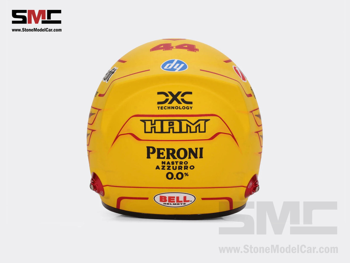 Ferrari F1 SF-25 #44 Lewis Hamilton 2025 1st Half Season BELL 1:2 Helmet