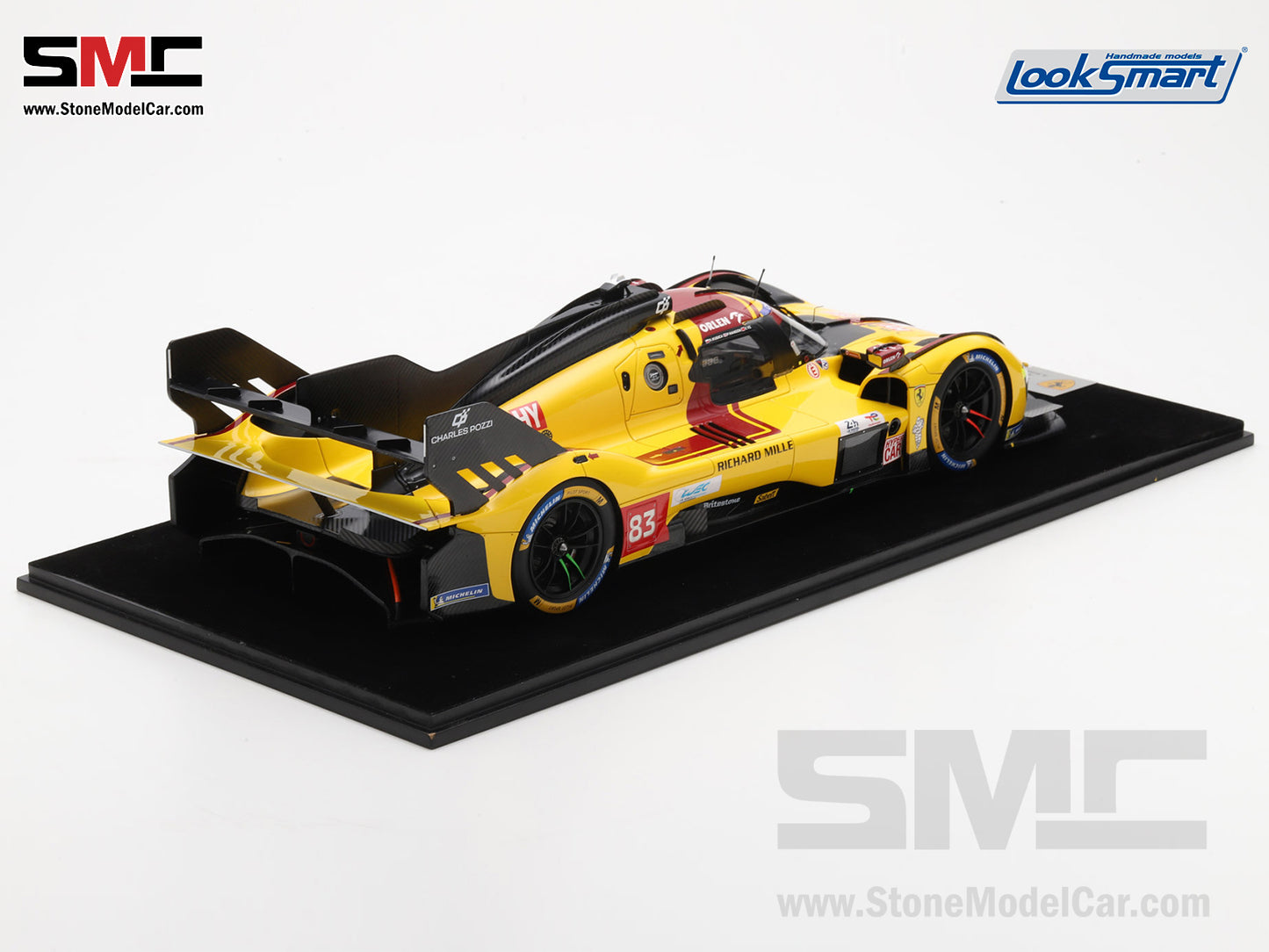 Ferrari 499P #83 AF CORSE 24H Le Mans 2025 Winner Looksmart 1:12 LS1214LM