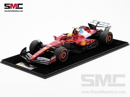 [Pre-Order] Ferrari F1 SF-25 #44 Lewis Hamilton Chinese GP Sprint Winner 2025 1:12 Looksmart LS1215