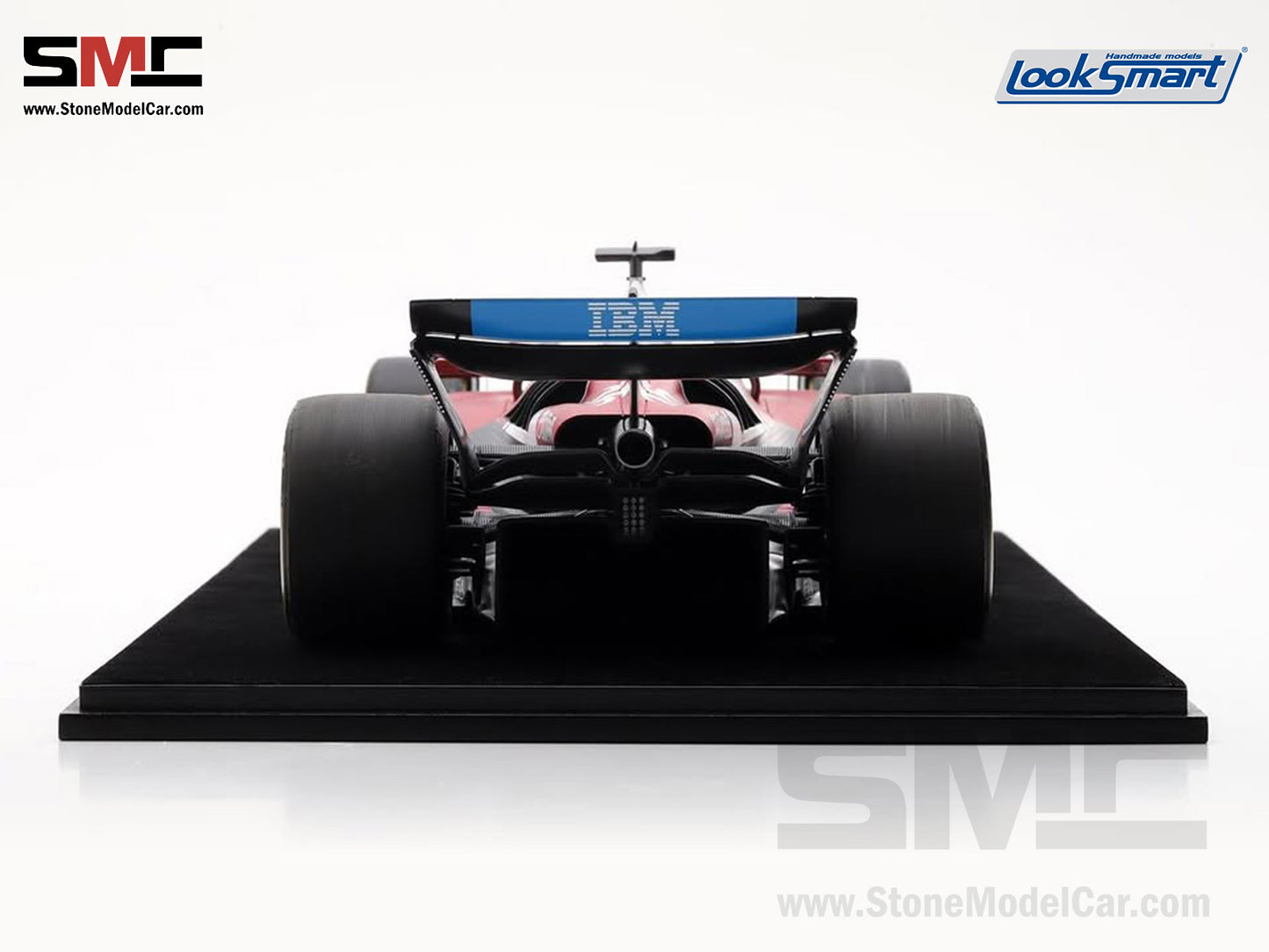 [Pre-Order] Ferrari F1 SF-25 #16 Charles Leclerc Monaco GP 2025 Shell Special Livery 1:12 Looksmart LS1216