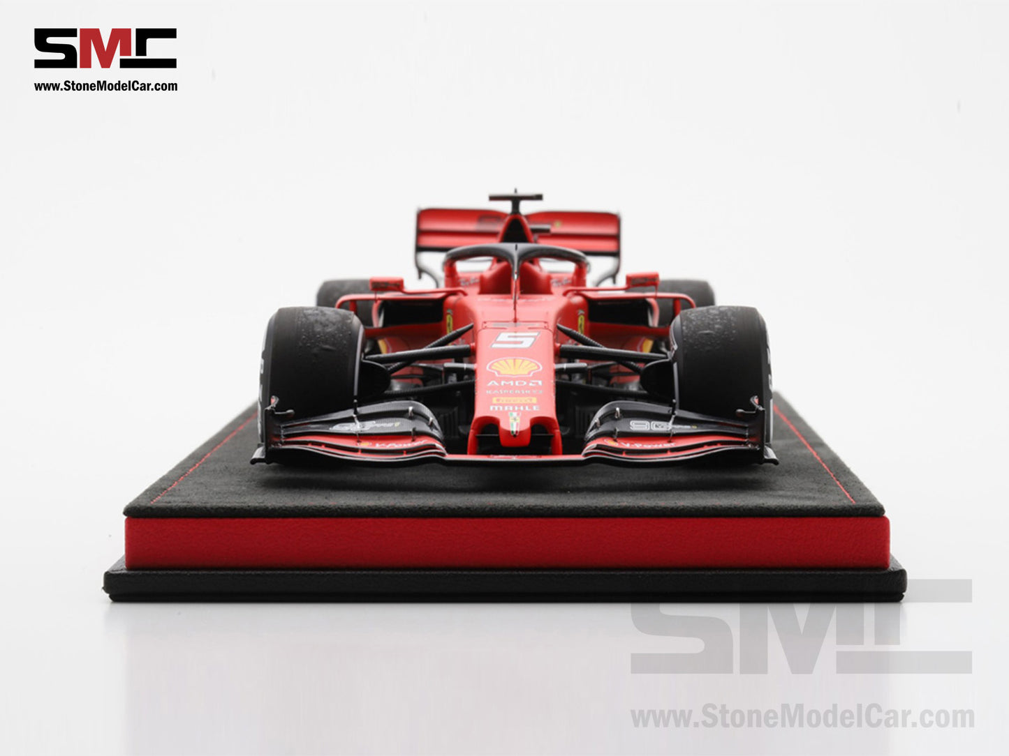 [Pre-Order] Ferrari F1 SF90 #5 Sebastian Vettel Winner Singapore GP 2019 Looksmart 1:18 Special Edition