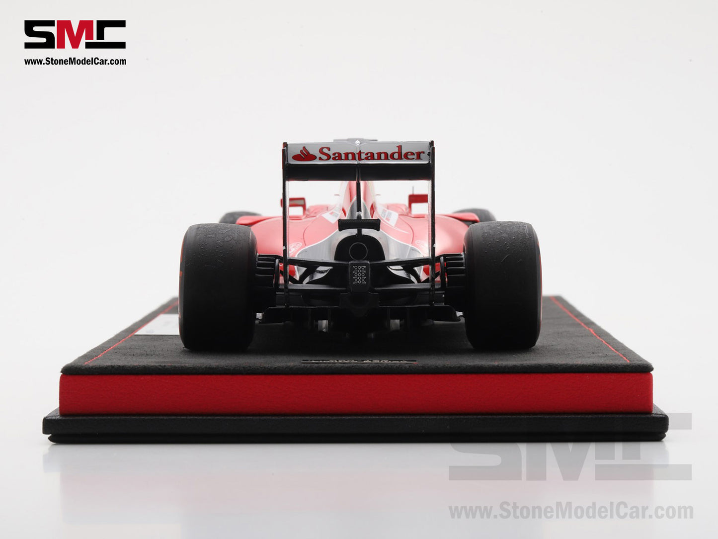 [Pre-Order] Ferrari F1 SF15-T #5 Sebastian Vettel Winner Malaysian GP 2015 Looksmart 1:18 Special Figrine Edition