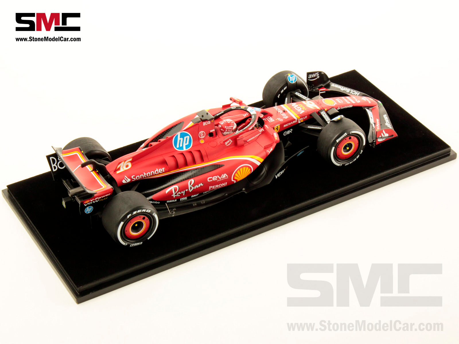 Pre-Order] Ferrari F1 SF-24 #16 Charles Leclerc Winner