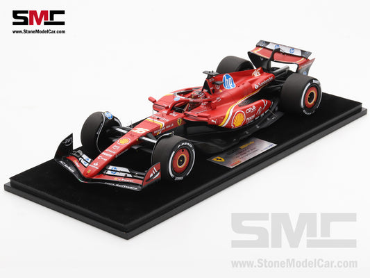 [Pre-Order] Ferrari F1 SF-24 #16 Charles Leclerc Abu Dhabi GP 3rd Place 2024 Looksmart 1:18 LS18F1072