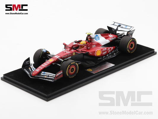 [Pre-Order] Ferrari F1 SF-25 #44 Lewis Hamilton Chinese GP Sprint Winner 2025 Looksmart 1:18 LS18F1074