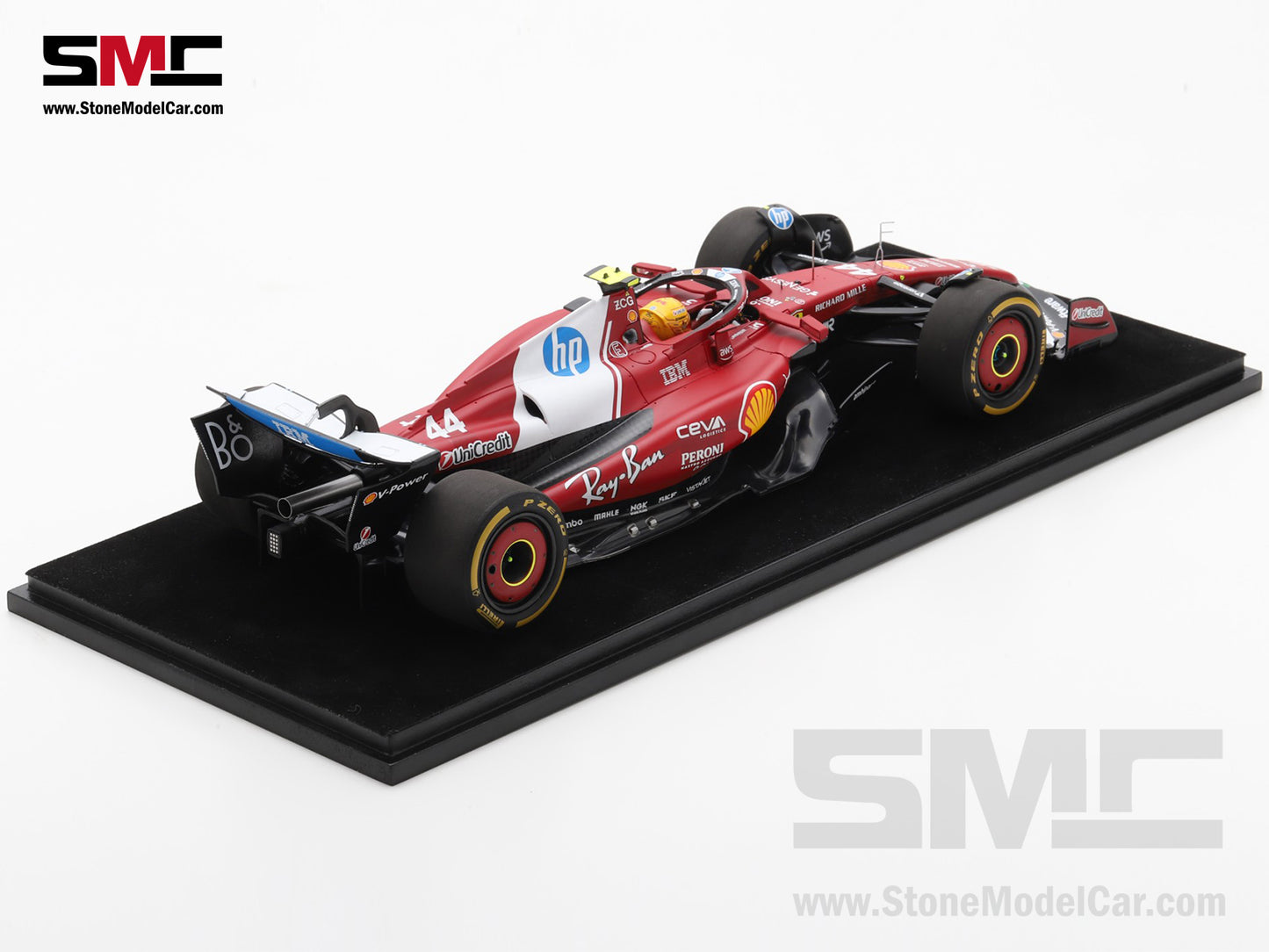 [Pre-Order] Ferrari F1 SF-25 #44 Lewis Hamilton Chinese GP Sprint Winner 2025 Looksmart 1:18 LS18F1074