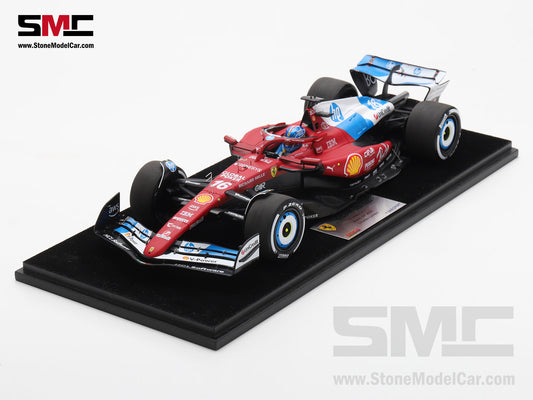 [Pre-Order] Ferrari F1 SF-25 #16 Charles Leclerc Miami GP 2025 Special Livery Looksmart 1:18 LS18F1076