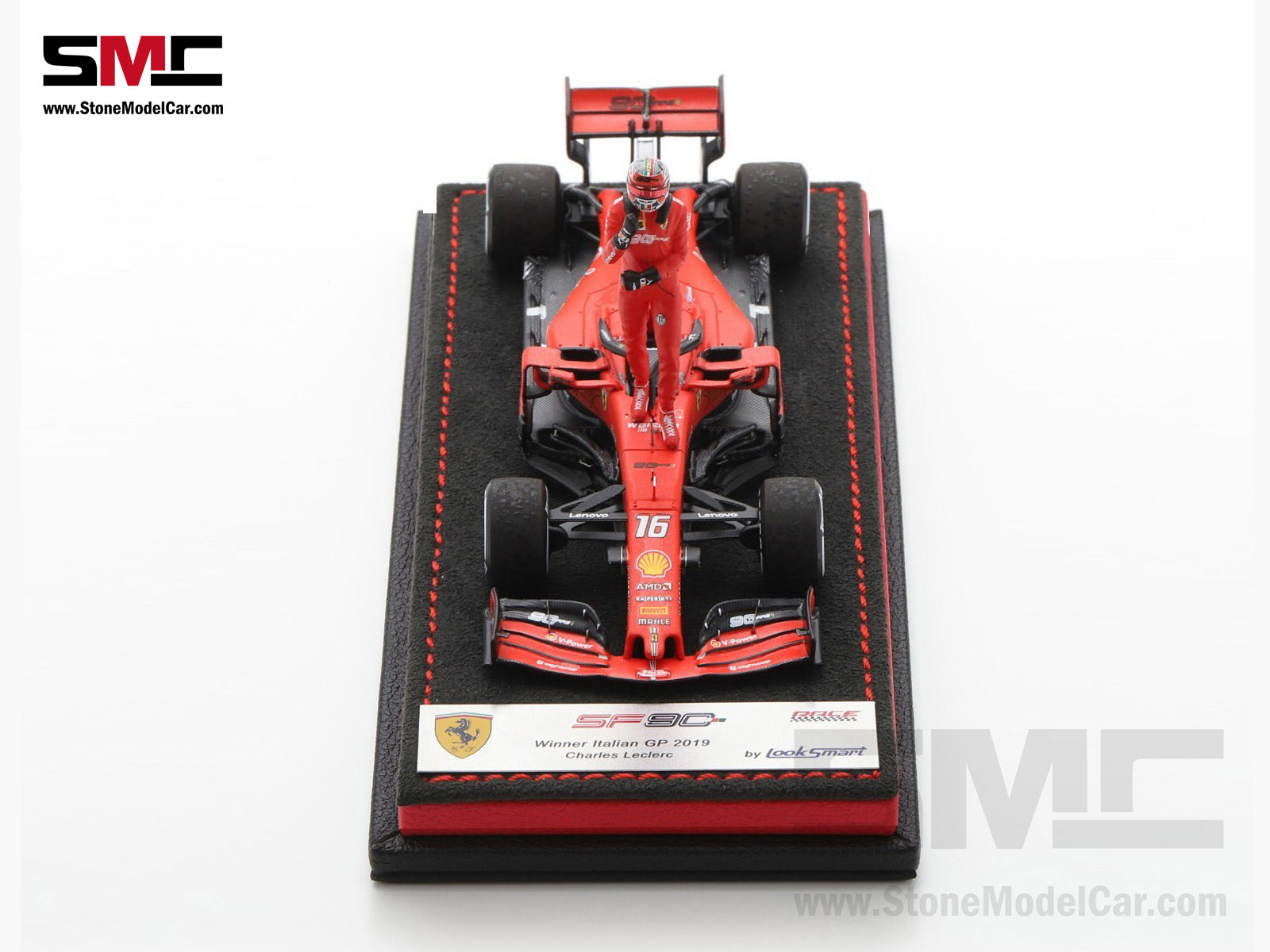 Pre-Order] Ferrari F1 SF90 #16 Charles Leclerc Winner Italy Monza