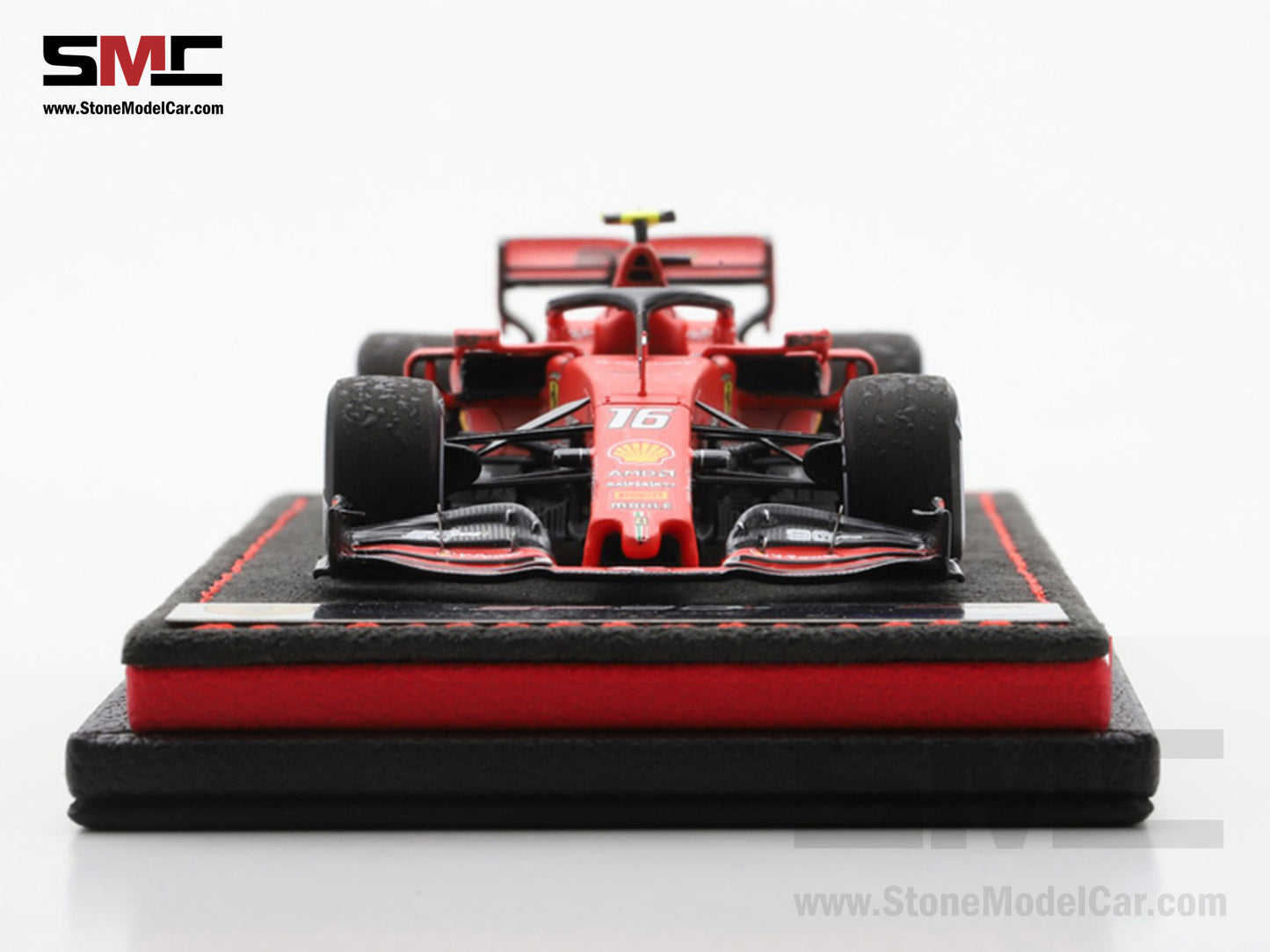 [Pre-Order] Ferrari F1 SF90 #16 Charles Leclerc Winner Italy Monza GP 2019 Looksmart 1:43 Special Edition