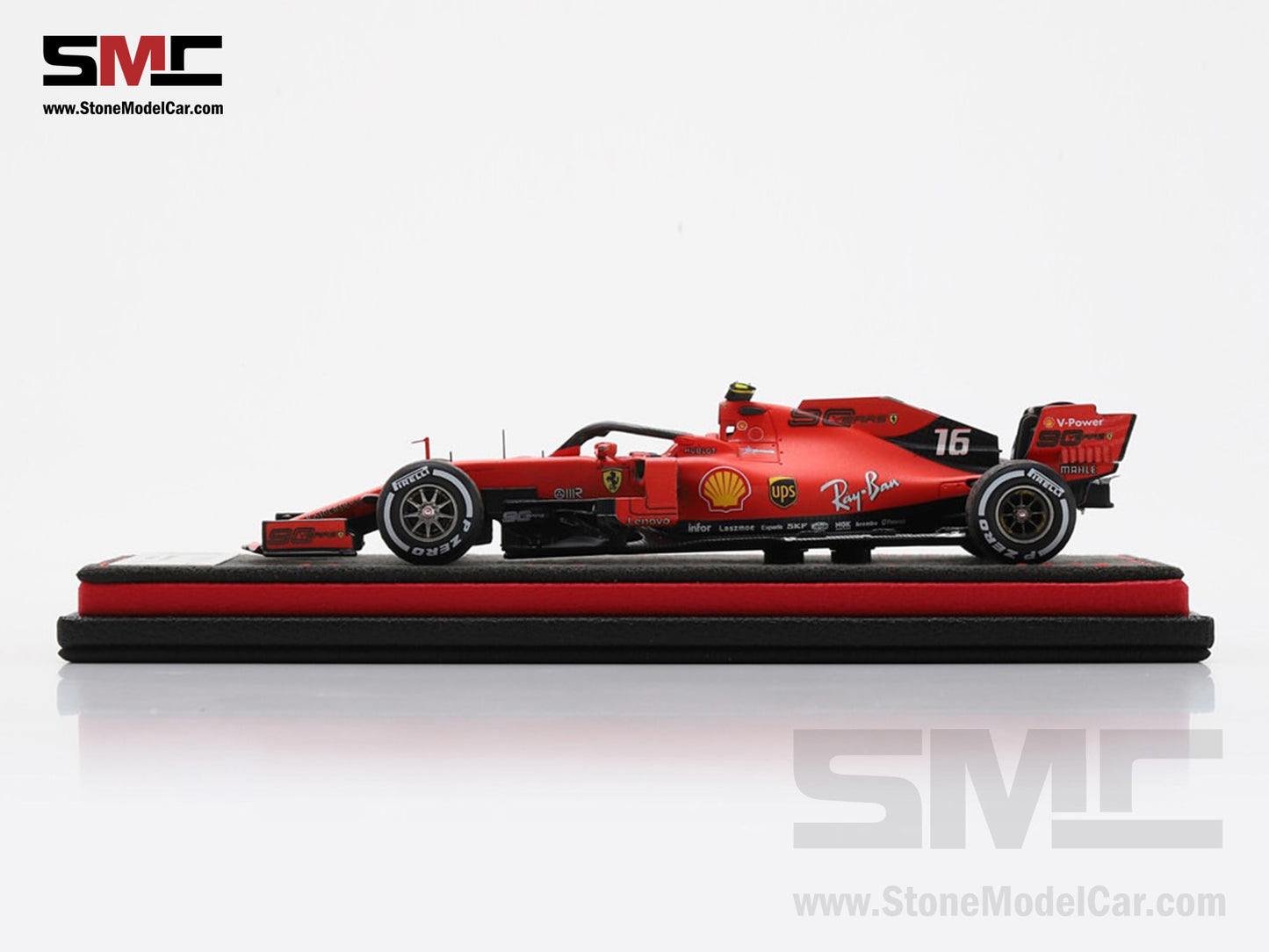 [Pre-Order] Ferrari F1 SF90 #16 Charles Leclerc Winner Italy Monza GP 2019 Looksmart 1:43 Special Edition