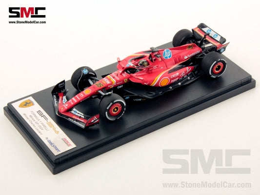 [Pre-Order] Ferrari F1 SF-24 #16 Charles Leclerc Winner Italy GP 2024 Looksmart 1:43 LSF1065