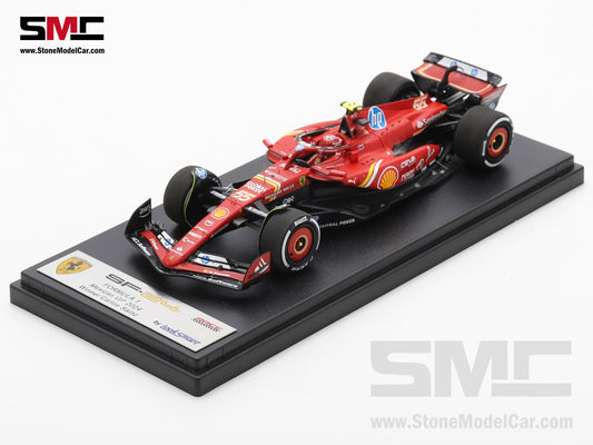 [Pre-Order] Ferrari F1 SF-24 #55 Carlos Sainz Mexico GP Winner 2024 Looksmart 1:43 LSF1069