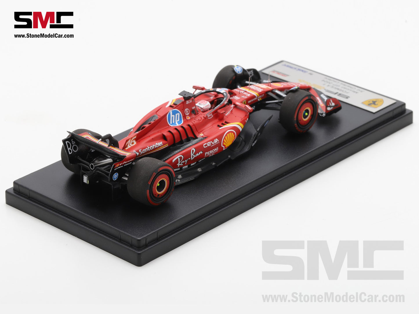 [Pre-Order] Ferrari F1 SF-24 #16 Charles Leclerc Mexico GP 3rd Place 2024 Looksmart 1:43 LSF1070