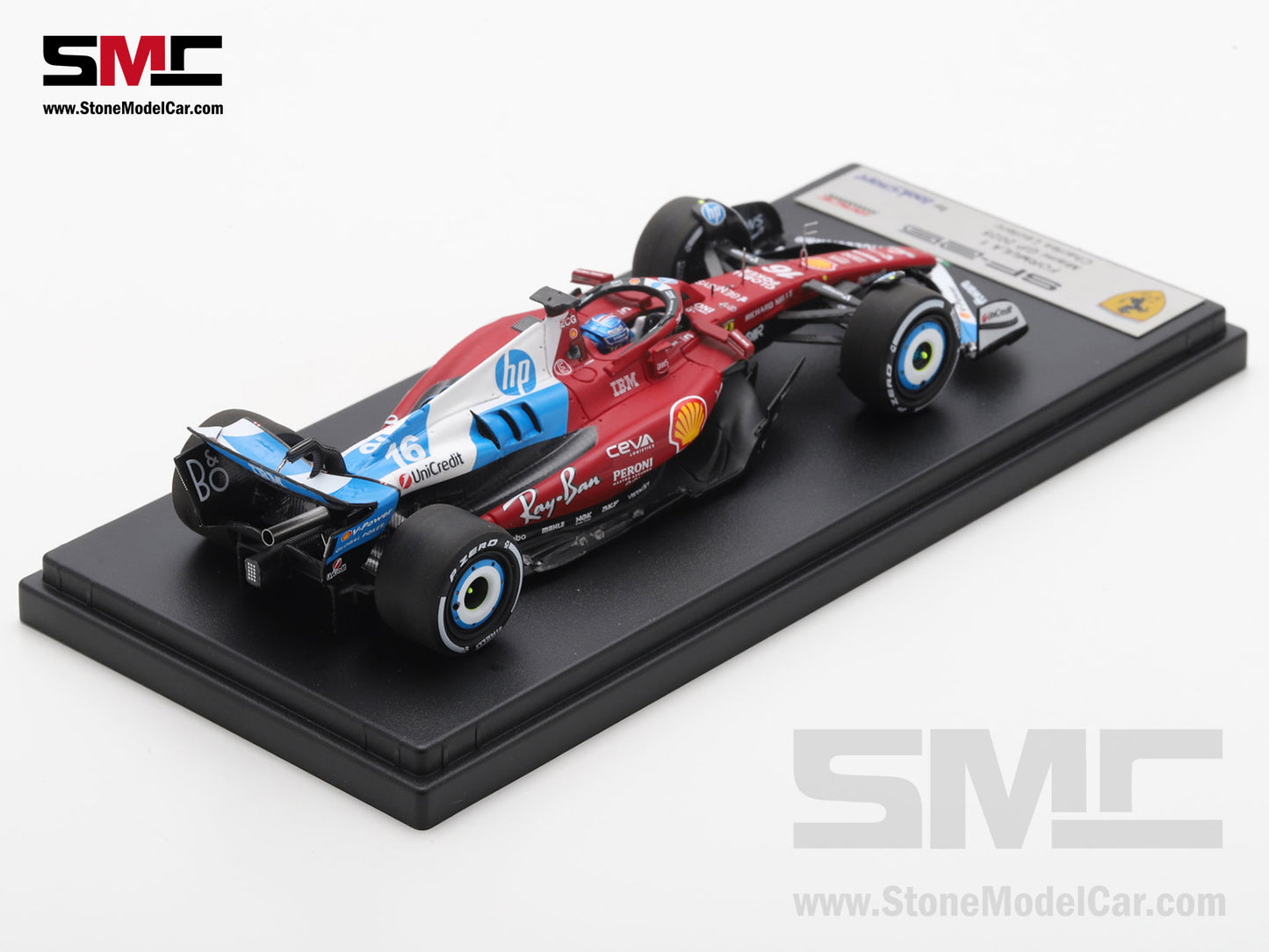 [Pre-Order] Ferrari F1 SF-25 #16 Charles Leclerc Miami GP 2025 Special Livery Looksmart 1:43 LSF1076