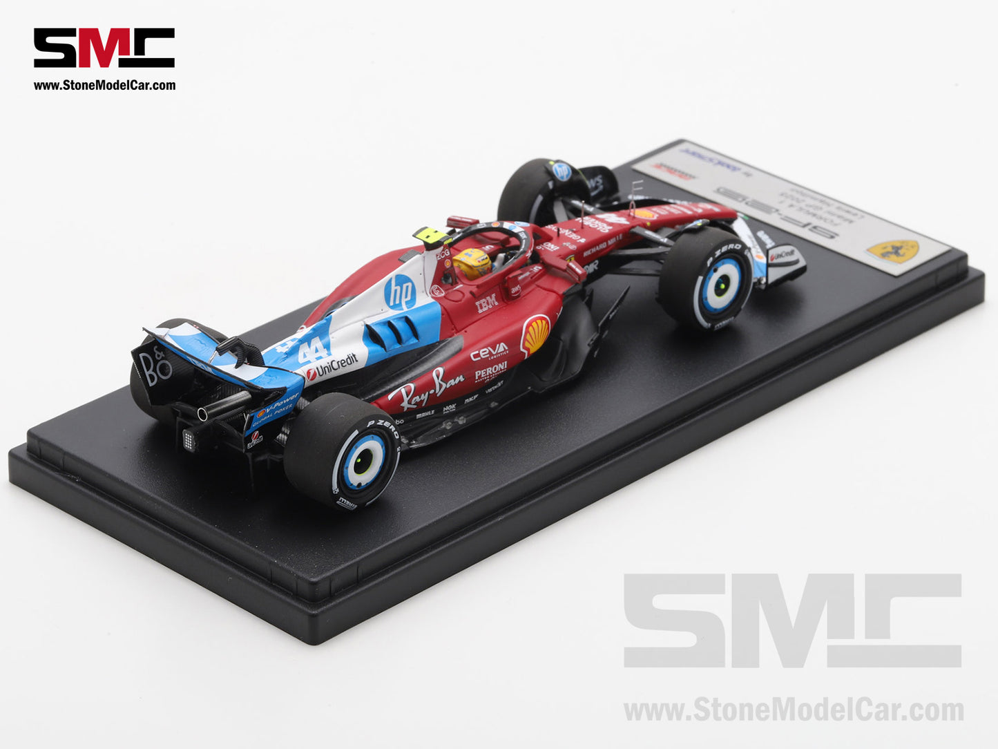 Ferrari F1 SF-25 #44 Lewis Hamilton Miami GP 2025 Special Livery Looksmart 1:43 LSF1077