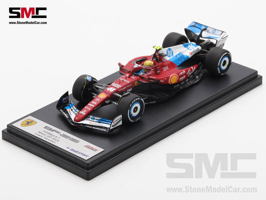 [Pre-Order] Ferrari F1 SF-25 #44 Lewis Hamilton Miami GP 2025 Special Livery Looksmart 1:43 LSF1077