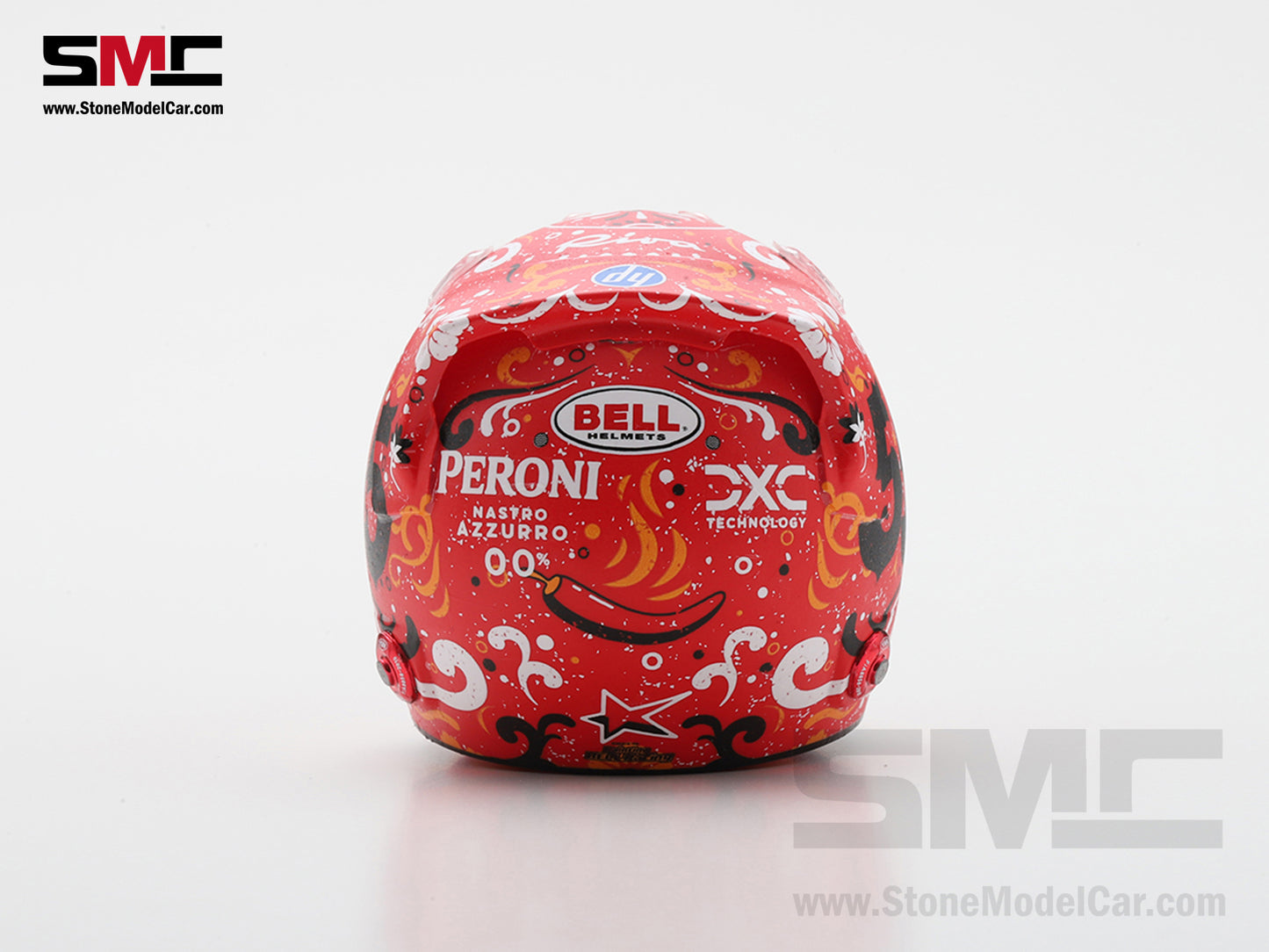 [Pre-Order] Ferrari F1 SF-24 #55 Carlos Sainz Winner Mexican GP 2024 Looksmart 1:5 Helmet