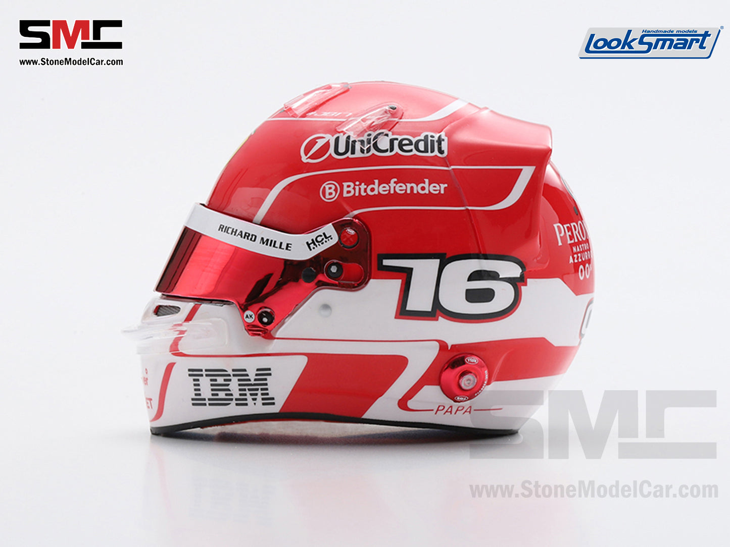 [Pre-Order] Ferrari HP F1 SF-25 #16 Charles Leclerc Season 2025 Spark 1:5 BELL Helmet