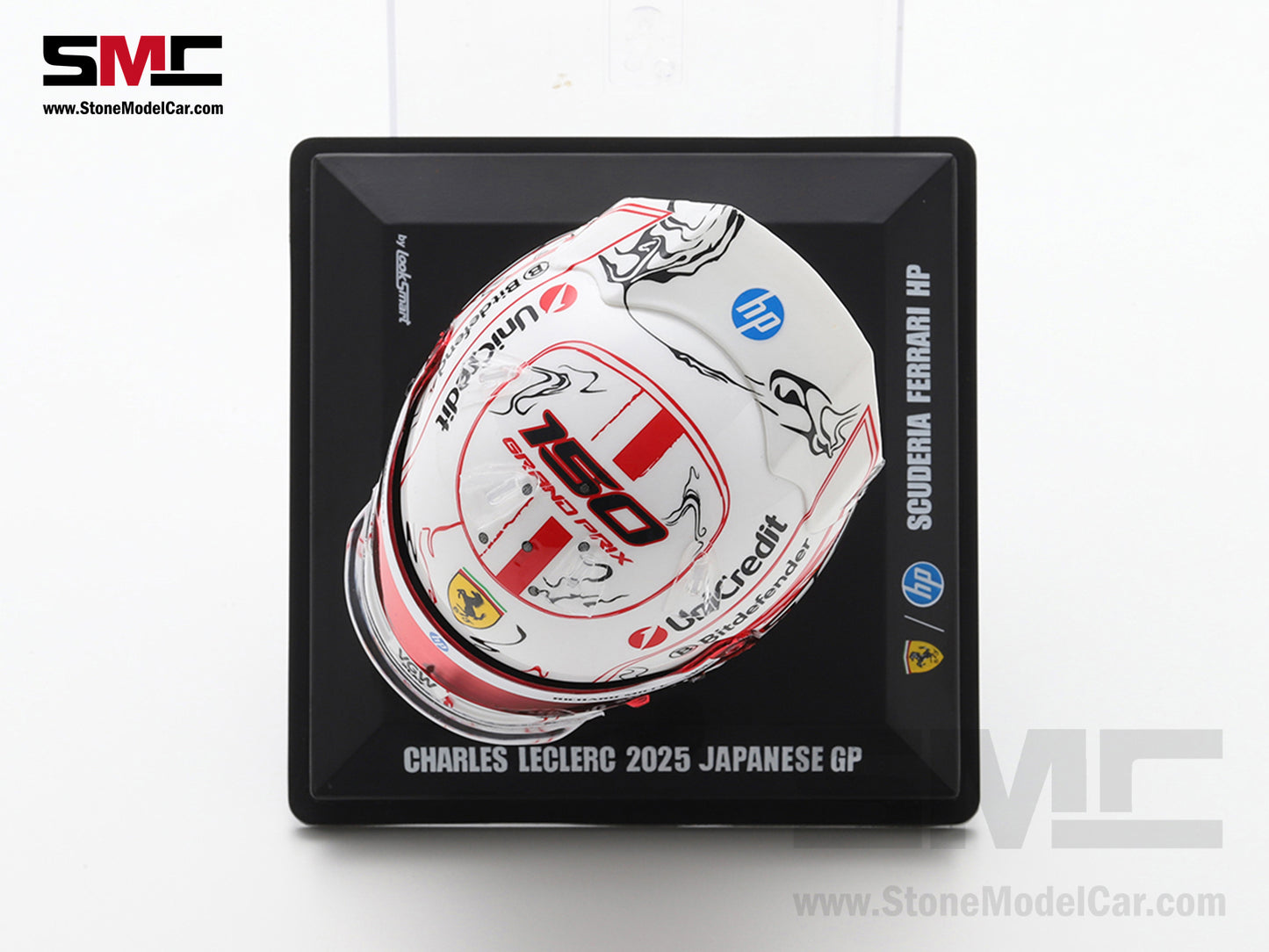 [Pre-Order] Ferrari HP F1 SF-25 #16 Charles Leclerc Japanese GP 2025 Looksamrt 1:5 BELL Helmet