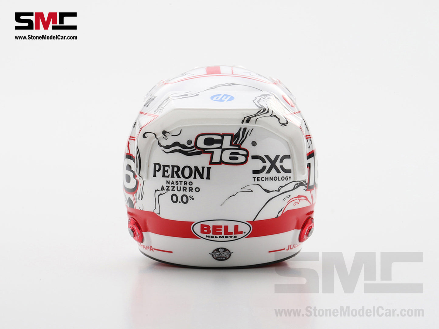 [Pre-Order] Ferrari HP F1 SF-25 #16 Charles Leclerc Japanese GP 2025 Looksamrt 1:5 BELL Helmet
