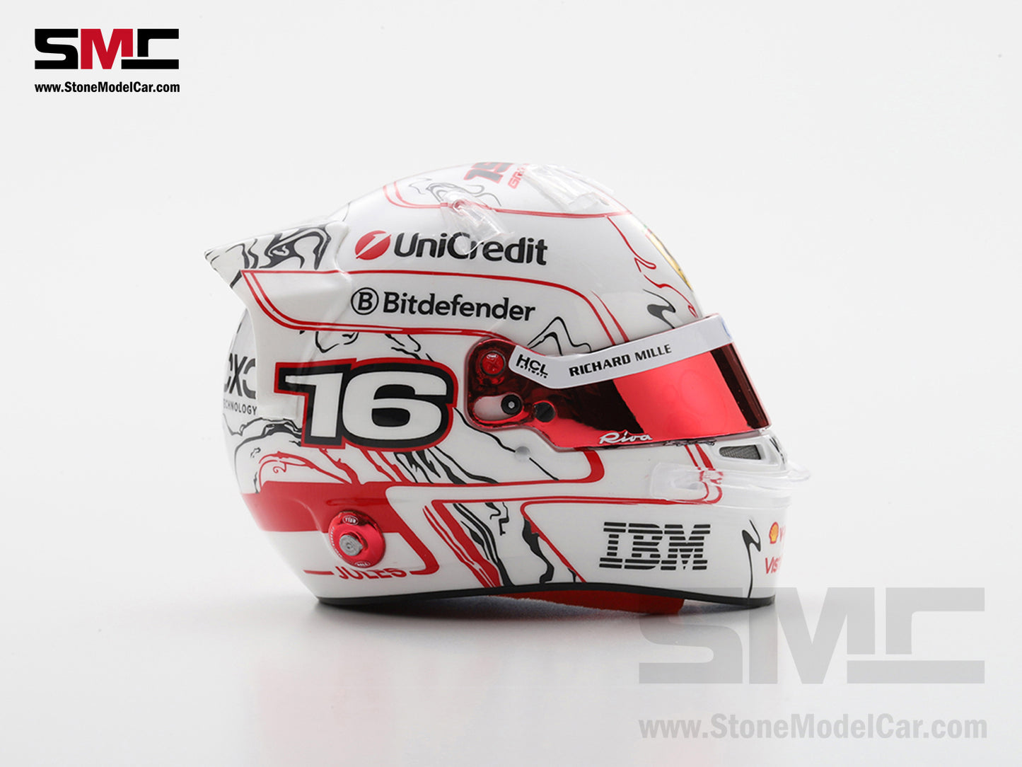 [Pre-Order] Ferrari HP F1 SF-25 #16 Charles Leclerc Japanese GP 2025 Looksamrt 1:5 BELL Helmet