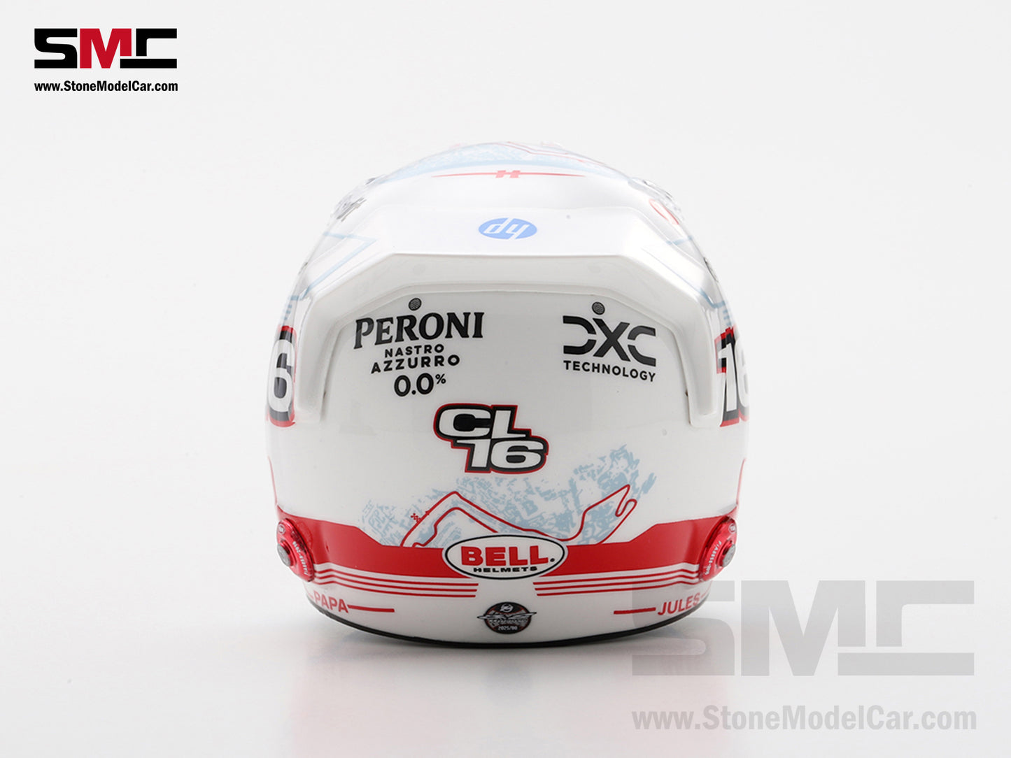 [Pre-Order] Ferrari HP F1 SF-25 #16 Charles Leclerc Monaco GP 2025 Looksamrt 1:5 BELL Helmet